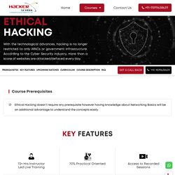 Learn Ethical Hacking Course Online - Hacking Training in Hyderabad and Bangalore