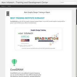 Best Graphic Design Training in Rajkot