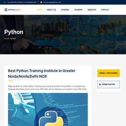 Best Python Training Institute in Greater Noida