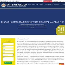 Best Air Hostess Training Institute in Mumbai, Maharashtra