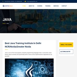 Best Java Training Institute In Gr.Noida