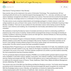 Data Science Training Institute In Navi Mumbai Data scientist Jobs are the hottest job in the sec...