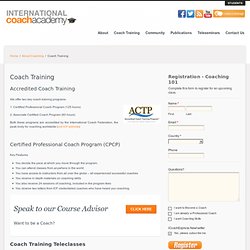 International Coach Academy