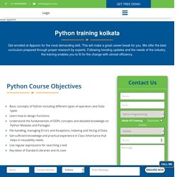 Python Training in Kolkata, Request Demo Class