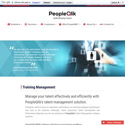 Hr Software-Training Management-pay roll software