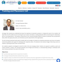 Training and Placement Cell
