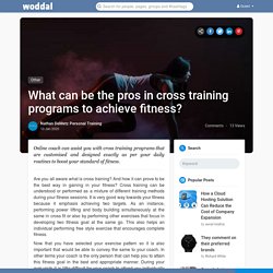 What are the Some Benefits about Running Program?