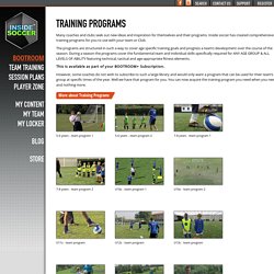 Training Programs