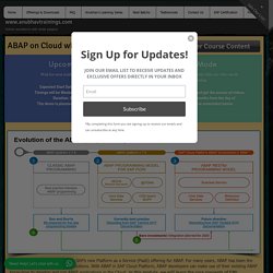 RESTful Programming in ABAP