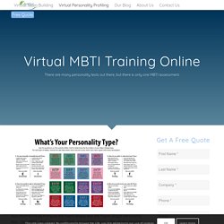 Online MBTi Assessment - Jambar Virtual