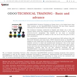 Odoo Training - Odoo Technical Training