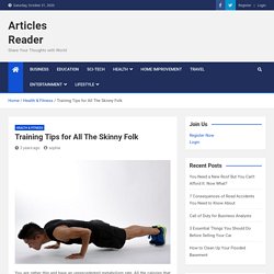Articles Reader - Submit Your Articles