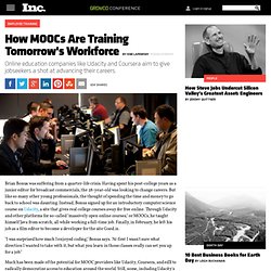 How MOOCs Are Training Tomorrow's Workforce