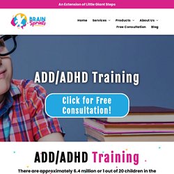 ADHD Tutoring - Brain Sprints