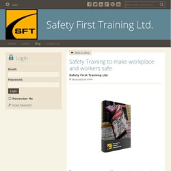 Online safety courses to prevent accidents at workplace