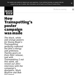 Trainspotting's poster campaign: 20 years on