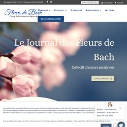 Traitement de fond Fleurs de Bach à partir d'un thème natal