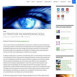 21 Traits of An Awakening Soul