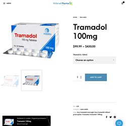 Buy tramadol-100mg Online