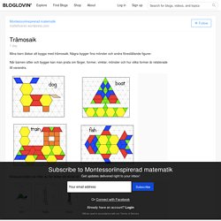 Montessoriinspirerad matematik