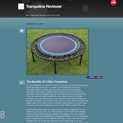 Trampoline Reviewer