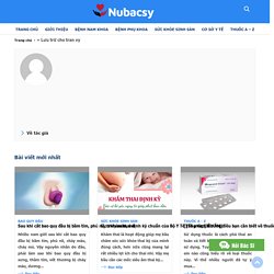 tran vy, Tác giả tại Nubacsy.com