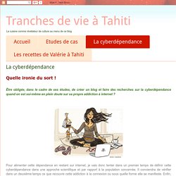 La cyberdépendance