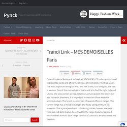 Tranoï Link – MES DEMOISELLES Paris