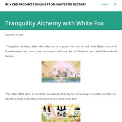 Tranquility Alchemy with White Fox