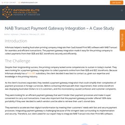 NAB Transact Payment Gateway Integration – A Case Study