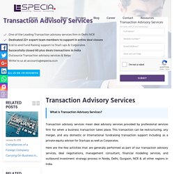Transaction support services