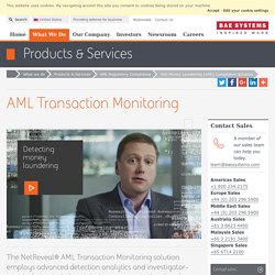 AML Transaction Monitoring