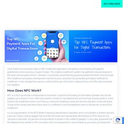 NFC Payment Apps