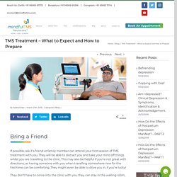 TMS Treatment – What to Expect and How to Prepare