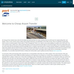 Welcome to Cheap Airport Transfer: airportransfer2