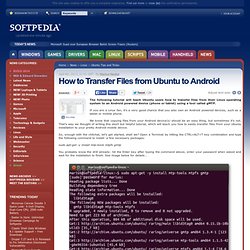 How to Transfer Files from Ubuntu to Android