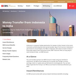 Money Transfer from Indonesia to India: Send Money Online