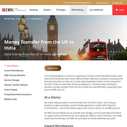 Transfer Money from UK to India