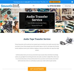 Audio Cassette to Digital Service