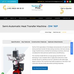 Heat Transfer Printing Machine for Kids Products, Bottles, Glasses - Technoprintindia