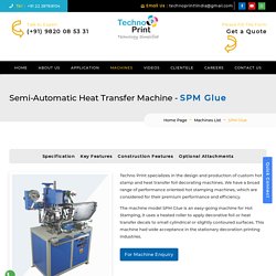 Heat Transfer Printing Machine for Kids Products, Bottles, Glasses - Technoprintindia
