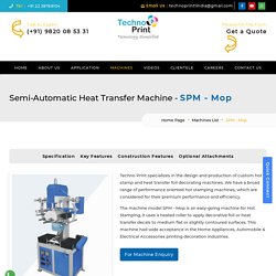 Heat Transfer Printing Machine for Kids Products, Bottles, Glasses - Technoprintindia