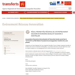 Agence Régionale de l'Innovation du Languedoc-Roussillon