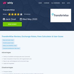 TransferWise Review 2020