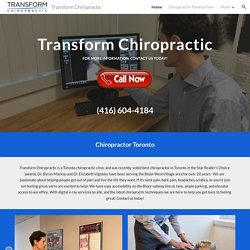 Transform Chiropractic