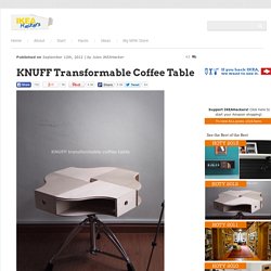 KNUFF Transformable Coffee Table