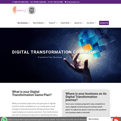 Digital Transformation Consulting Services