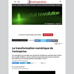 La transformation numérique de l’entreprise