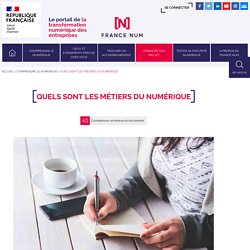 Quels sont les métiers du numérique