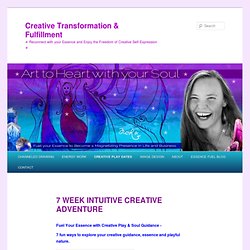 Creative Transformation & Fulfillment